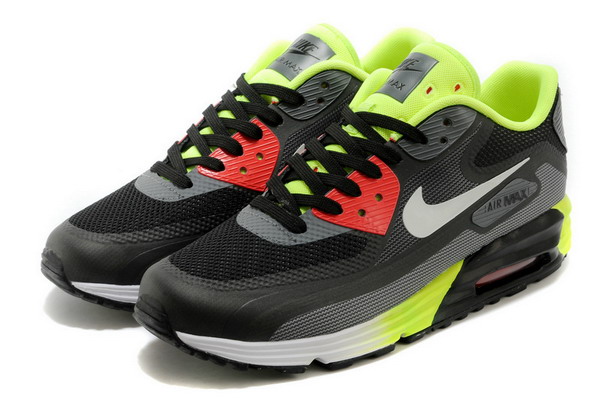 Air Max 90 Lunar C3.0 Mens Shoe Black / Grey / White / Volt